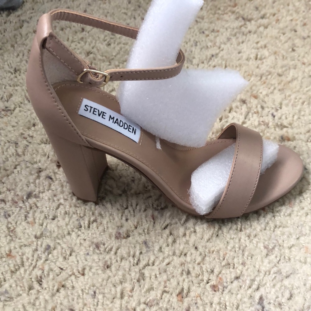 Steve Madden Chunky Heel Sandals (NEW)
